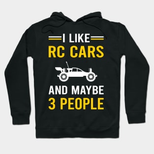 3 People RC Car Cars Hoodie